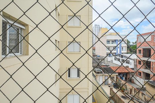 Vista do Quarto de apartamento à venda com 2 quartos, 64m² em Centro, São Bernardo do Campo