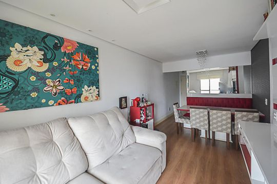 Sala de apartamento à venda com 2 quartos, 64m² em Centro, São Bernardo do Campo
