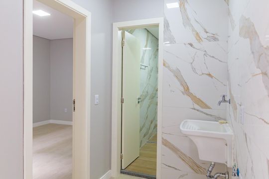 Área de Serviço de casa para alugar com 1 quarto, 40m² em Jardim Analia Franco, São Paulo