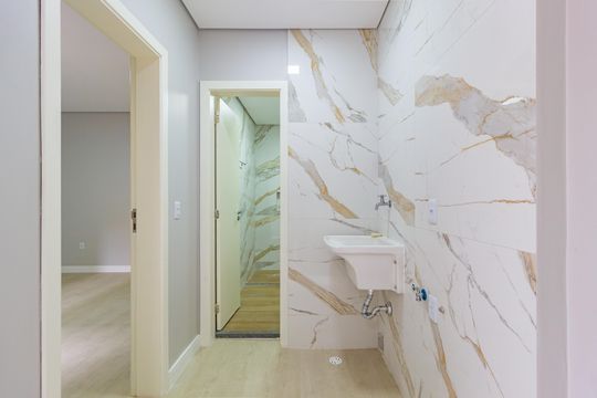 Área de Serviço de casa para alugar com 1 quarto, 40m² em Jardim Analia Franco, São Paulo