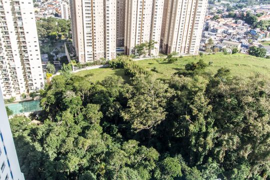 Vista da Varanda de apartamento para alugar com 3 quartos, 69m² em Jardim Esperanca, Barueri