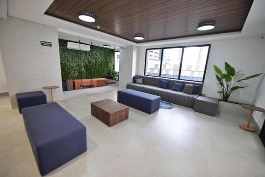 Apartamento à venda com 1 quarto, 38m² em Setor Marista, Goiânia