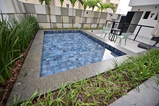 Apartamento à venda com 1 quarto, 38m² em Setor Marista, Goiânia