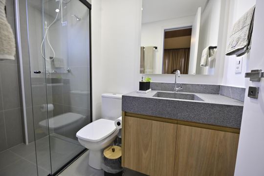 Apartamento à venda com 1 quarto, 38m² em Setor Marista, Goiânia