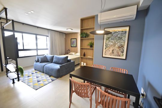 Apartamento à venda com 1 quarto, 38m² em Setor Marista, Goiânia