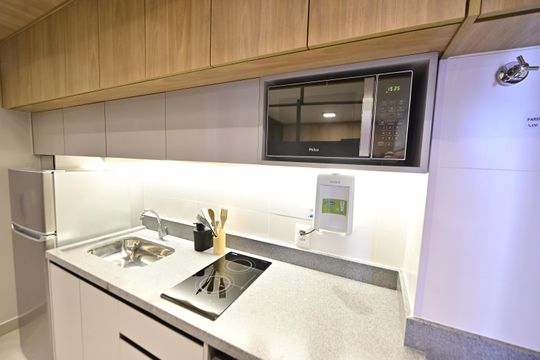 Apartamento à venda com 1 quarto, 38m² em Setor Marista, Goiânia