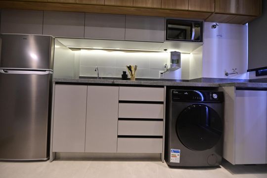 Apartamento à venda com 1 quarto, 38m² em Setor Marista, Goiânia