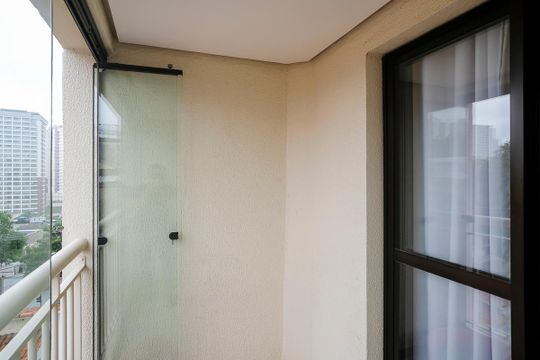 Varanda de apartamento à venda com 3 quartos, 100m² em Santa Maria, São Caetano do Sul