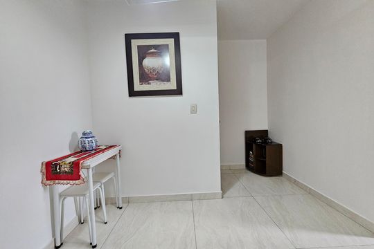 Sala de apartamento à venda com 3 quartos, 55m² em Jardim Santa Josefina, São Paulo