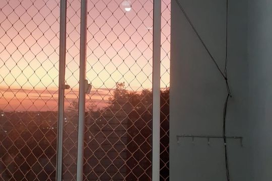 Área de serviço de apartamento à venda com 2 quartos, 42m² em Jardim São José, Campinas