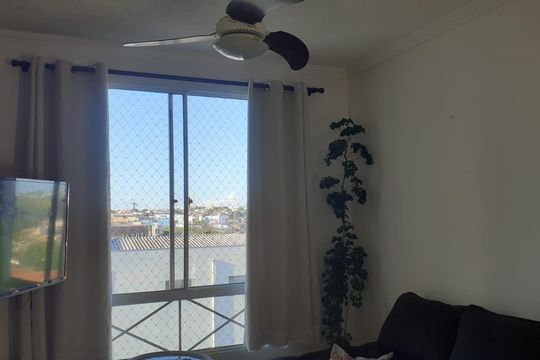 Sala de apartamento à venda com 2 quartos, 42m² em Jardim São José, Campinas