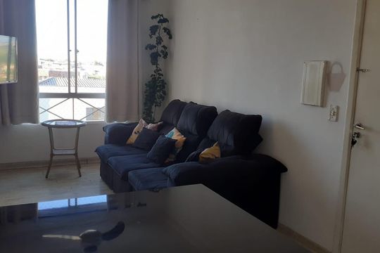 Sala de apartamento à venda com 2 quartos, 42m² em Jardim São José, Campinas