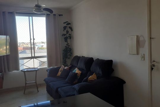 Sala de apartamento à venda com 2 quartos, 42m² em Jardim São José, Campinas