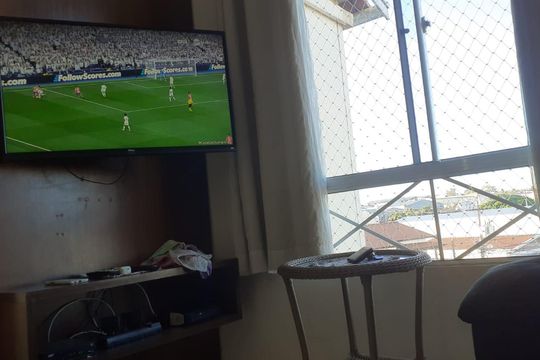 Sala de apartamento à venda com 2 quartos, 42m² em Jardim São José, Campinas