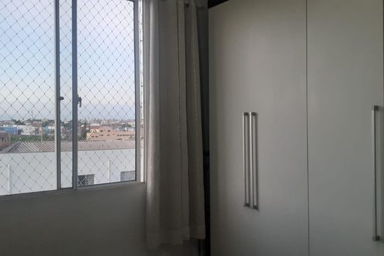 Quarto de apartamento à venda com 2 quartos, 42m² em Jardim São José, Campinas