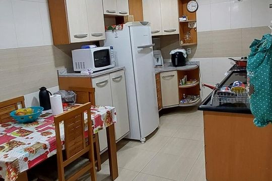 Cozinha de apartamento à venda com 3 quartos, 87m² em Vila Prudente, São Paulo