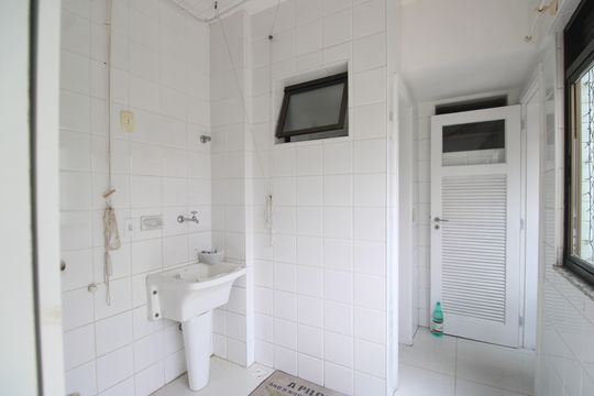 Área de serviço de apartamento à venda com 3 quartos, 145m² em Jacarepaguá, Rio de Janeiro