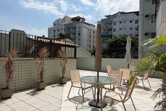 Área comum de apartamento à venda com 3 quartos, 145m² em Jacarepaguá, Rio de Janeiro