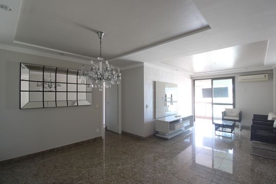 Sala de apartamento à venda com 3 quartos, 145m² em Jacarepaguá, Rio de Janeiro