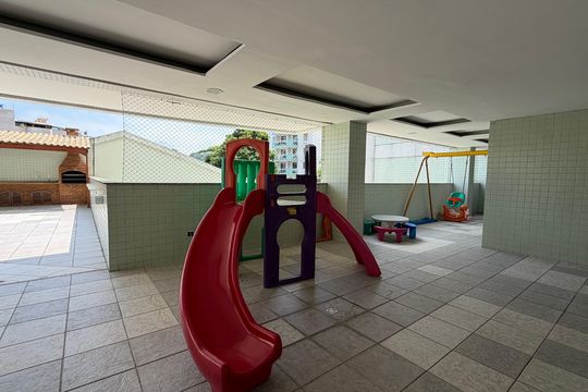 Área comum - Playground de apartamento à venda com 3 quartos, 145m² em Jacarepaguá, Rio de Janeiro