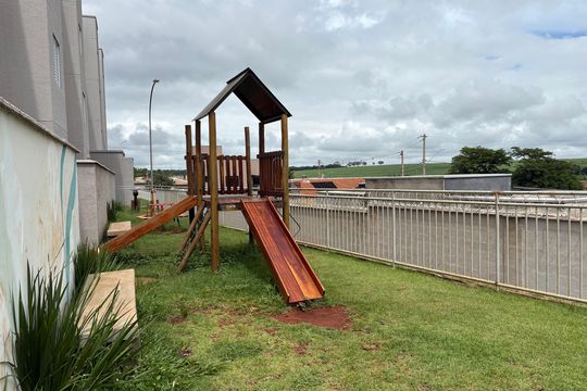 Área comum - Playground de apartamento para alugar com 2 quartos, 46m² em Reserva Macaúba, Ribeirão Preto