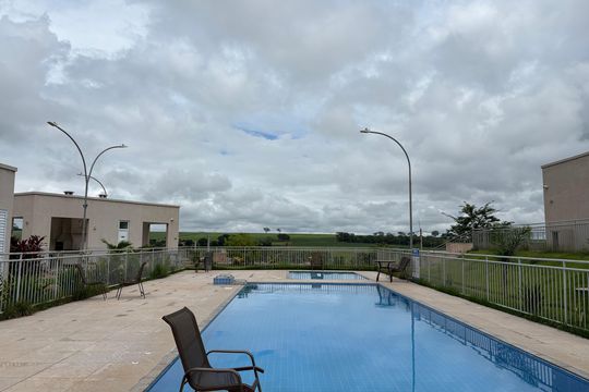 Área comum - Piscina de apartamento para alugar com 2 quartos, 46m² em Reserva Macaúba, Ribeirão Preto