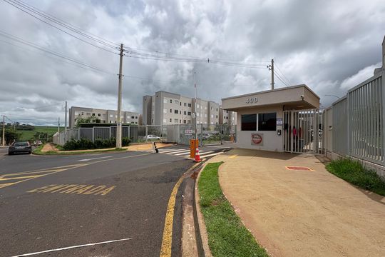 Fachada de apartamento para alugar com 2 quartos, 46m² em Reserva Macaúba, Ribeirão Preto