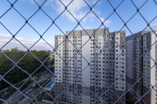 Quarto 2 vista de apartamento à venda com 2 quartos, 35m² em Usina Piratininga, São Paulo