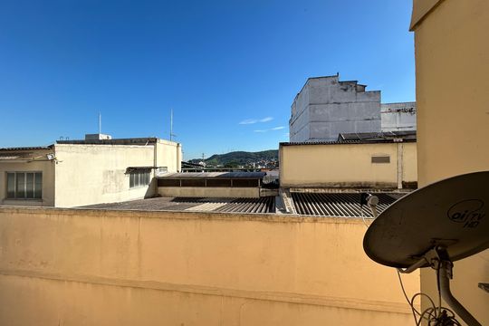 Vista da Varanda de apartamento para alugar com 1 quarto, 52m² em Madureira, Rio de Janeiro
