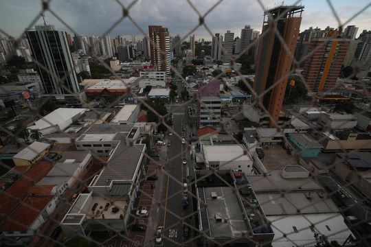 Vista da Suíte 3 de apartamento à venda com 3 quartos, 165m² em Jardim, Santo André