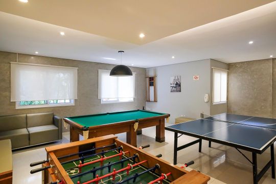 Salão de jogos de apartamento à venda com 3 quartos, 83m² em Vila Caminho do Mar, São Bernardo do Campo