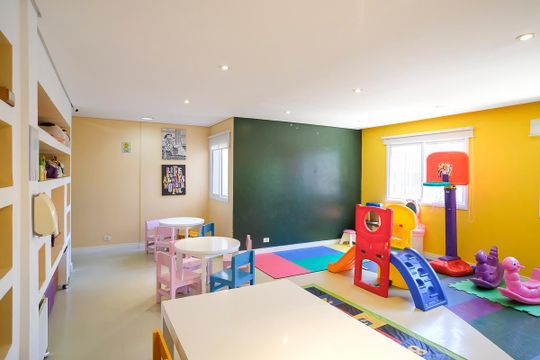 Brinquedoteca de apartamento à venda com 3 quartos, 83m² em Vila Caminho do Mar, São Bernardo do Campo