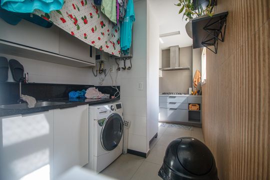Área de Serviço de apartamento à venda com 4 quartos, 156m² em Tijuca, Rio de Janeiro