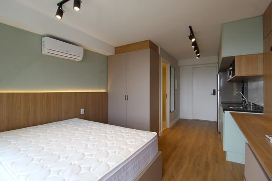 Kitnet/Studio para alugar com 1 quarto, 25m² em Vila Olímpia, São Paulo