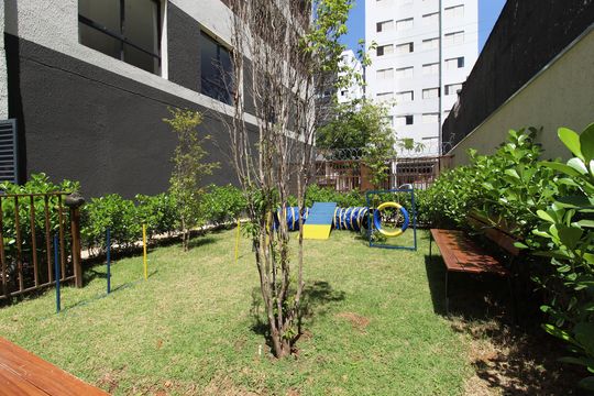 Área Comum - Pet Place de kitnet/studio para alugar com 1 quarto, 25m² em Vila Olímpia, São Paulo