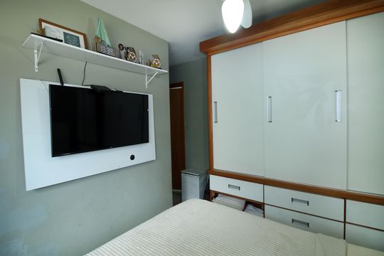 Quarto 1- Suíte de apartamento à venda com 2 quartos, 60m² em Penha, Rio de Janeiro