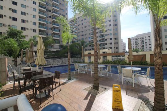 Área comum - Piscina de apartamento à venda com 2 quartos, 60m² em Penha, Rio de Janeiro