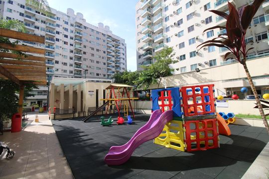 Área comum - Playground de apartamento à venda com 2 quartos, 60m² em Penha, Rio de Janeiro