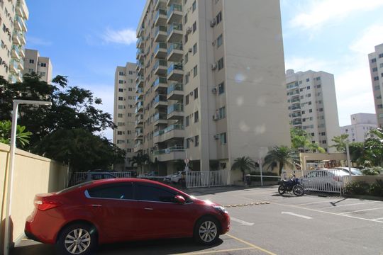 Área comum - Estacionamento de apartamento à venda com 2 quartos, 60m² em Penha, Rio de Janeiro