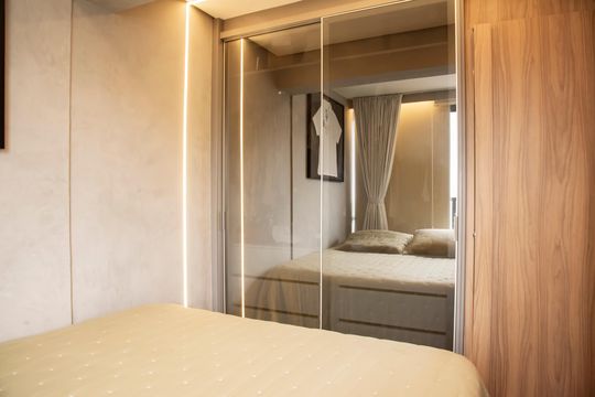 Quarto de apartamento à venda com 1 quarto, 62m² em Chácara Inglesa, São Paulo