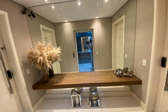 Sala de apartamento à venda com 3 quartos, 202m² em Alphaville, Santana de Parnaíba