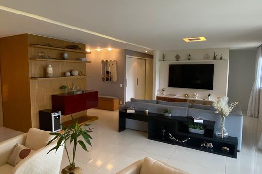 Apartamento à venda com 3 quartos, 202m² em Alphaville, Santana de Parnaíba