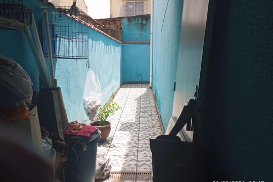 Área externa de casa de condomínio para alugar com 2 quartos, 60m² em Padre Miguel, Rio de Janeiro