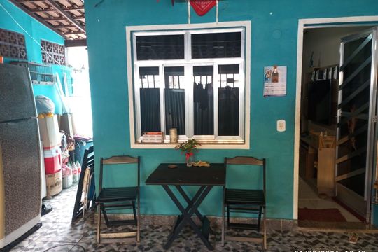 Área externa de casa de condomínio para alugar com 2 quartos, 60m² em Padre Miguel, Rio de Janeiro
