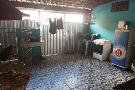 Área externa de casa de condomínio para alugar com 2 quartos, 60m² em Padre Miguel, Rio de Janeiro