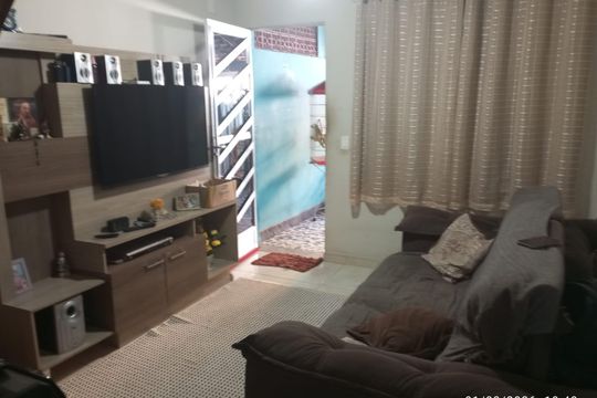Sala de casa de condomínio para alugar com 2 quartos, 60m² em Padre Miguel, Rio de Janeiro