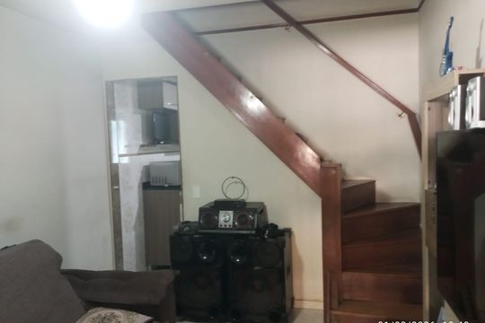 Sala de casa de condomínio para alugar com 2 quartos, 60m² em Padre Miguel, Rio de Janeiro