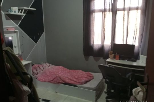 Quarto de casa de condomínio para alugar com 2 quartos, 60m² em Padre Miguel, Rio de Janeiro