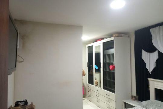 Quarto de casa de condomínio para alugar com 2 quartos, 60m² em Padre Miguel, Rio de Janeiro