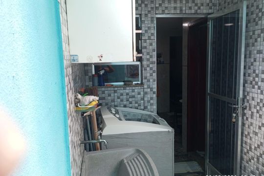 Área de serviço de casa de condomínio para alugar com 2 quartos, 60m² em Padre Miguel, Rio de Janeiro